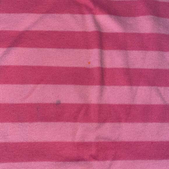 Hanna Andersson Striped Two Piece long john long sleeve Pajama Set sz 12 pink - Picture 9 of 9